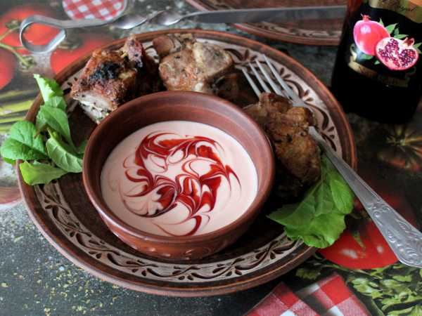Гранатовый соус для мяса и шаурмы (с наршарабом)